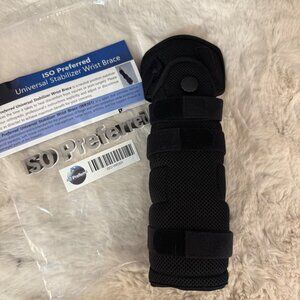 New ISO Preferred Wrist Brace ISO-WR301 Stabilizer Universal Black
